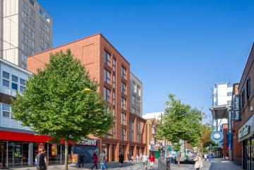 Panel to make decision on major Slough High Street residential development for key workers