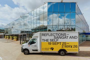 Newly 'revived' contemporary arts space gets in Slough 'incredible' community response