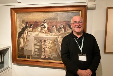 Archbishop of York leads 50-bishop visit to Stanley Spencer’s religious masterpieces