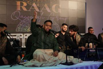 An evening of timeless Qawwali music comes to Maidenhead