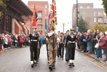Remembrance services across the Royal Borough and Buckinghamshire Remembrance services across the Royal Borough and Buckinghamshire