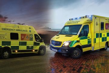 Windsor and Maidenhead ambulance trust to merge with south coast service