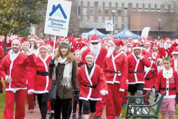 Alexander Devine Santa Dash to return for 13th time this November