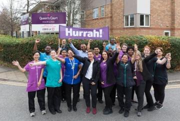 Historically troubled care home &lsquo;absolutely honoured&rsquo; to scoop Good rating