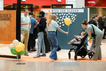 Public exhibition showcases Berkeley’s plans for Slough town centre revamp