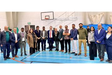 Councillors and MP join UK Parliament Week 2025 celebration at Langley Academy