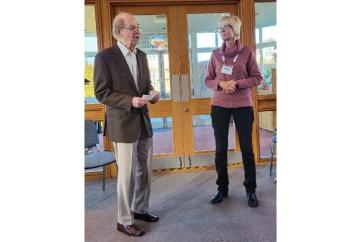 Maidenhead Thames Rotary Club trust supports Sequela Foundation with financial donation