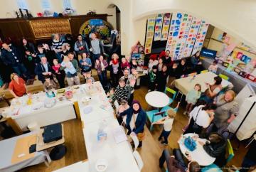 Busy Buttons marks 80 years since first Moomin story with creative exhibition