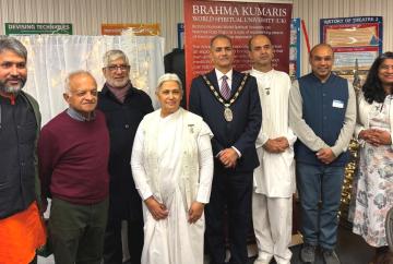 Brahma Kumaris Slough hosts event for UN designated World Meditation Day Brahma Kumaris Slough hosts event for UN designated World Meditation Day