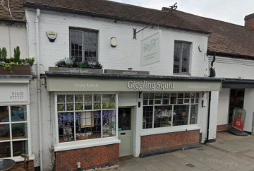 South Bucks planning round-up: Giggling Squid makeover