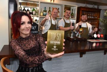 Gastropubs in RBWM and Marlow 'massively proud' to make new Top 50 list