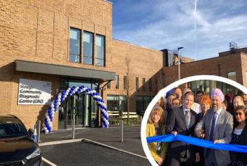 Landmark occasion&rsquo; for Slough as &pound;25million NHS health centre opens doors to first patients