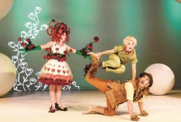 Casting radiance from the stars with Saint-Exupery's story