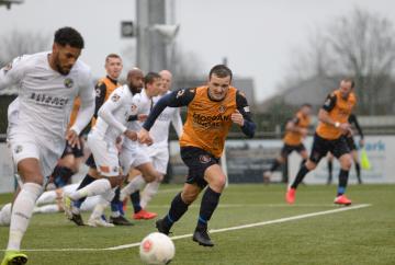 SportsTALK: Slough Town held to a stalemate under the downpour of Dennis