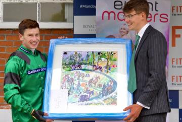 Oisin Murphy collects award for top jockey and rides four winners at Windsor