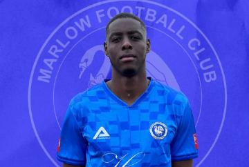 Striker Kickie Dzimba signs for Marlow as Blues strengthen squad