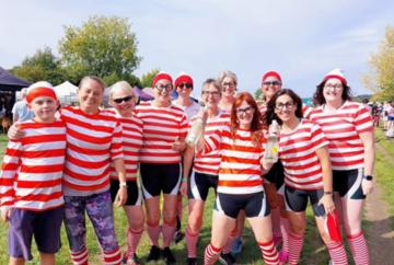 Crowds gather to enjoy racing at Cookham Regatta