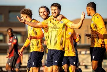 Rebels refuse to fall: Slough Town's resilience rewarded in five-goal FA Cup thriller