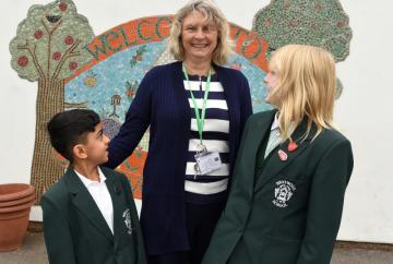 Former England rugby World Cup winner takes on first headship at Braywood
