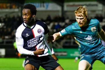 Maidenhead United held as Popoola stunner not enough against Tonbridge