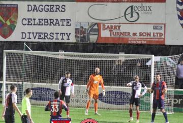 Maidenhead United slip again as Haigh strike hands Dagenham & Redbridge tight victory