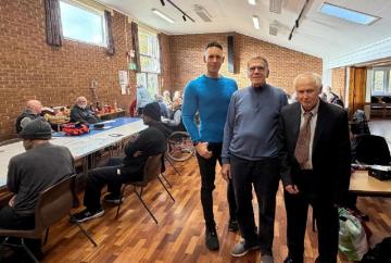 Maidenhead & District Stroke Club given &pound;1,000 donation by rotary's Millennium Trust