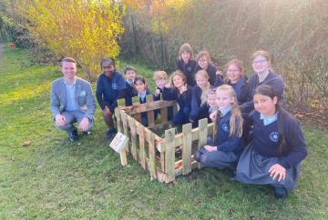 Maidenhead school recognised with prestigious Eco-Schools Green Flag award with distinction Maidenhead school recognised with prestigious Eco-Schools Green Flag award with distinction