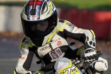 Seven-year-old speedster Theo Tyler chases UK Winter Championship glory