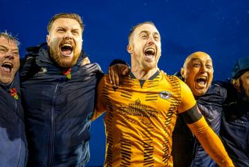 Slough Town in 'dreamland' after resurgence but still hungry for more success