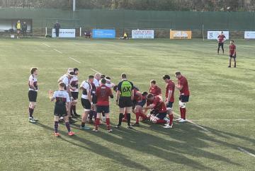 Maidenhead show survival spirit but London Scottish Lions fightback for victory