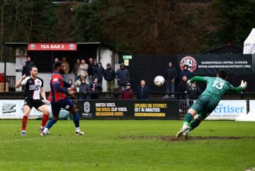 Dulson strikes again as 'patient' Maidenhead United punish Dagenham & Redbridge