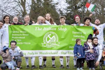 Maidenhead Italian FC aiming to bring continental flair both on and off the pitch Maidenhead Italian FC aiming to bring continental flair both on and off the pitch