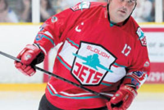 Slough Jets fly past for one last legendary match at The Hangar