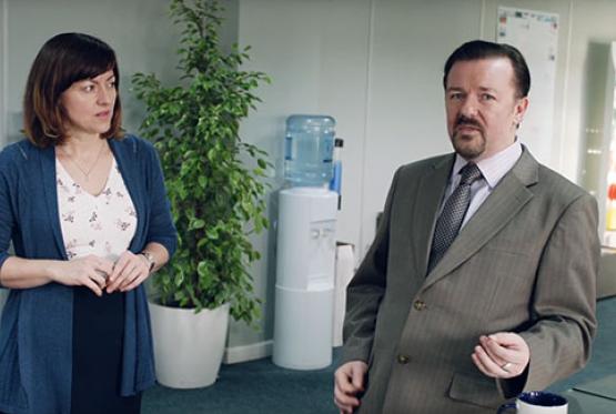 Brent is back: Full-length Life on the Road trailer released by Ricky Gervais