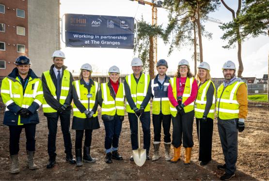 Work begins on 121 new affordable homes in Windsor
