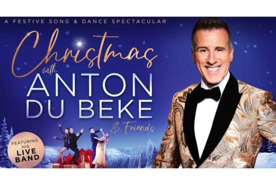 Strictly star Anton Du Beke set for Christmas return to Wycombe Swan 