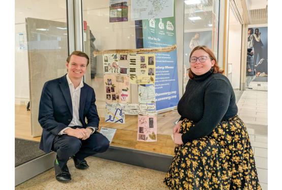 Norden Farm artwork on display in Nicholsons Centre Norden Farm artwork on display in Nicholsons Centre