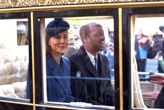 German President Steinmeier begins historic state visit with royal welcome at Windsor
