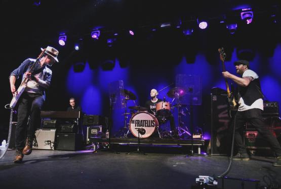 Indie rock favourites among first headliners announced for Fi.Fest 2026