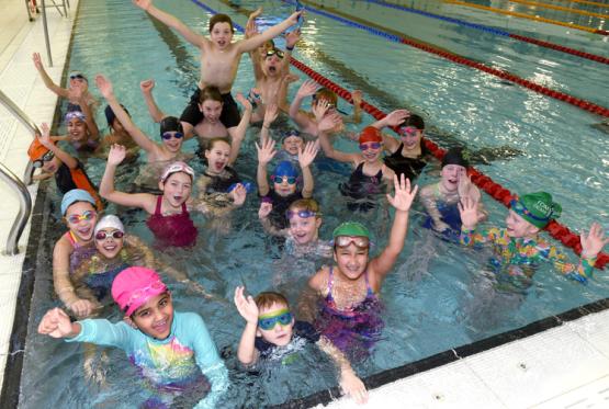 In pictures: making at splash at the 41st Maidenhead Swimarathon