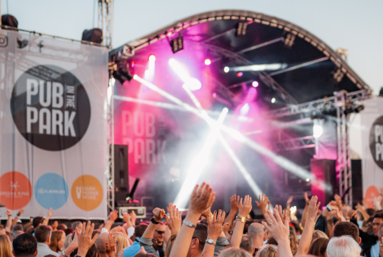 Craig David, Razorlight and McFly set to headline Marlow's Pub in the Park 2026