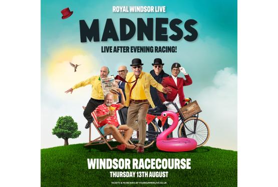 Madness to headline open-air concert at Royal Windsor Racecourse this summer