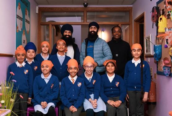 Slough primary school features in new Sikh superhero film premiering this weekend