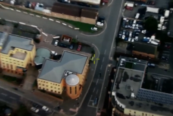 Watch: Police swoop down on bikes 'terrorising' the town