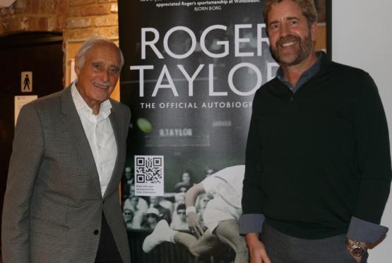 Tennis legend Taylor on the pressures of Wimbledon, Borg and Bond! Tennis legend Taylor on the pressures of Wimbledon, Borg and Bond!