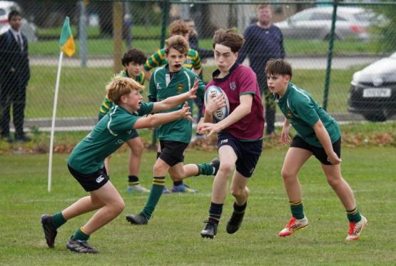 Milner hat-trick leads Claires Court to dominant victory over St Edward's Milner hat-trick leads Claires Court to dominant victory over St Edward's