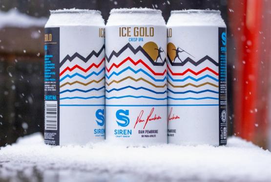 Ice Gold: Paralympic hero hopes new beer will&nbsp;inspire Winter Games athletes