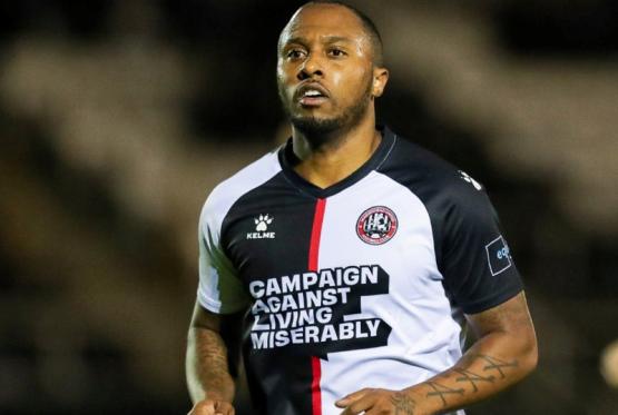 Harriott leaves Maidenhead United by mutual consent after injury-hit spell