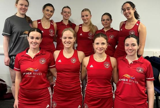 Reds take on the best: Marlow's women shine indoors while U14s knock out Reading