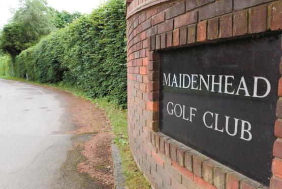 Viewpoint: Maidenhead Golf Club members did not want to move